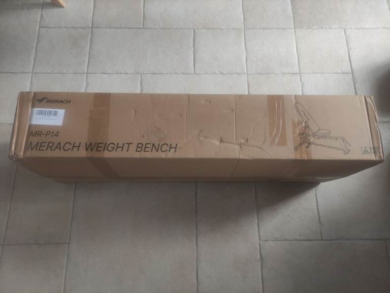 MERACH MR-P14 Weight Bench – Brand New in Box