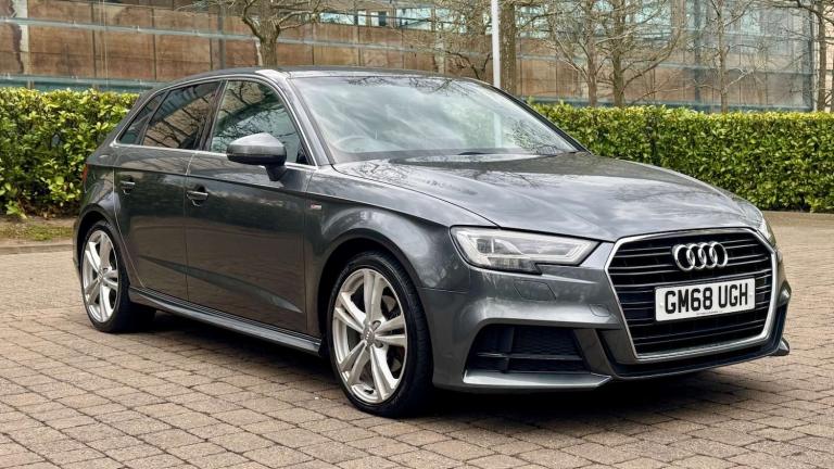 2019 Audi A3 1.5 A3 Sportback 35 TFSI S Line Semi-Auto 5dr Hatchback Petrol Automatic