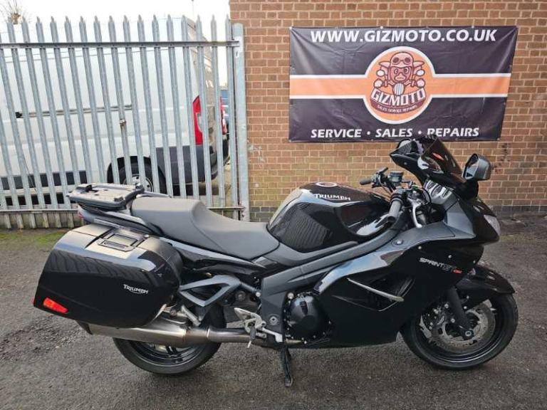 Triumph Sprint GT 1050 ABS '2012' - ONLY 9252 MILES-HEATED GRIPS-SIDE PANNIERS