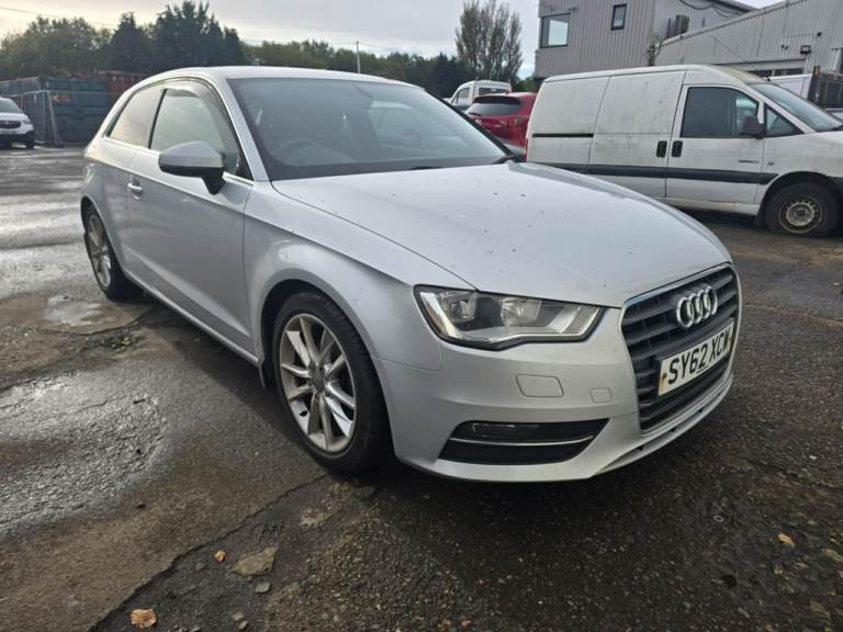 Audi a3 62 plate breaking 