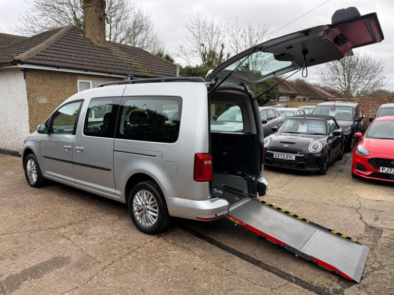 2020 Volkswagen CADDY MAXI 5 Seater C20 LIFE TDI Wheel Chair  Aadapted MPV Diesel Automatic