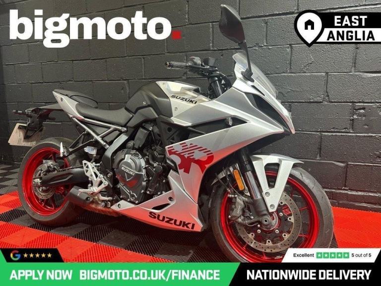 2024 SUZUKI GSX-8R FINANCE SPECIALISTS APPLY NOW