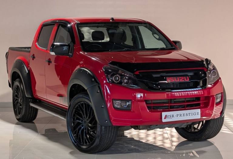 2016 Isuzu D-Max 2.5 TD Fury Pickup 4dr Diesel Manual 4x4 (192 g/km, 161 bhp) Diesel Manual