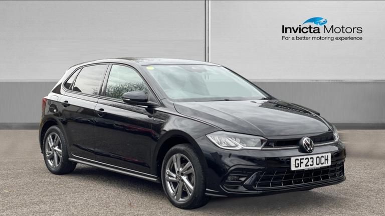 2023 Volkswagen Polo 1.0 TSI R-Line 5dr Petrol