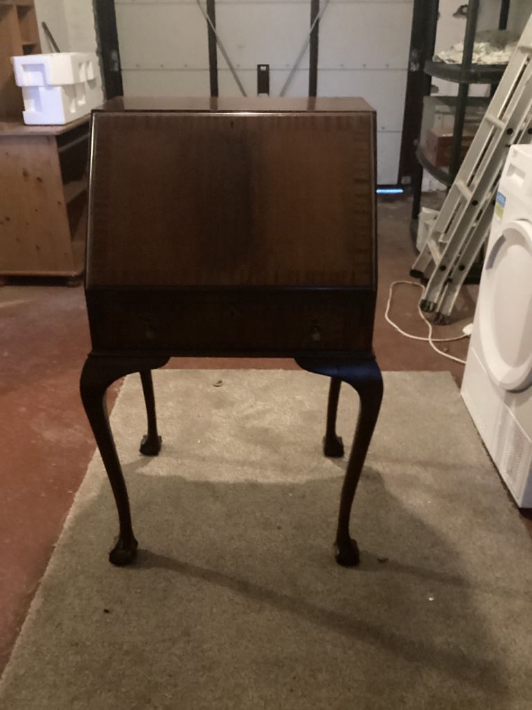Period Rosewood writing desk 