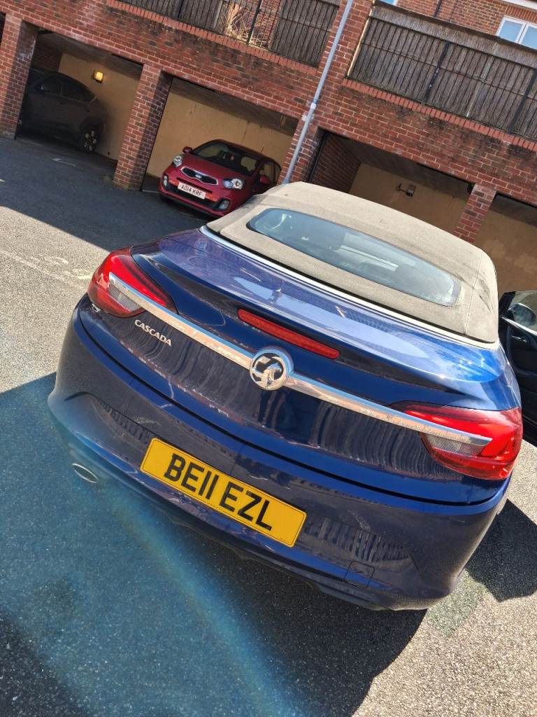 2013 Vauxhall Cascada 1.4 Convertible