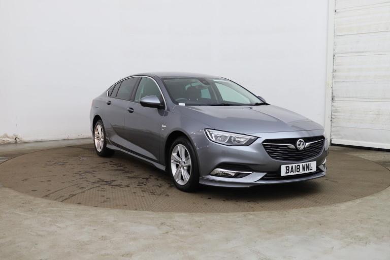 2018 Vauxhall Insignia 1.6 Turbo D ecoTec [136] SRi Nav 5dr HATCHBACK DIESEL Manual