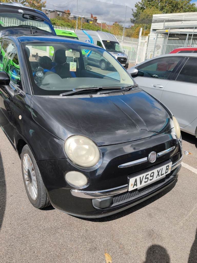 Fiat, 500, Hatchback, 2009, Manual, 1242 (cc), 3 doors