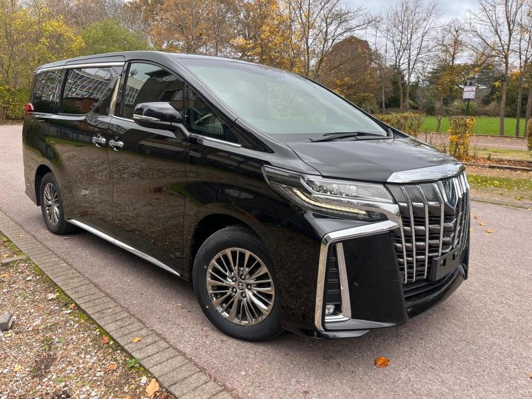  Toyota Alphard 2.5 PETROL HYBRID EXECUTIVE LOUNGE Petrol/Electric Hybrid Automatic