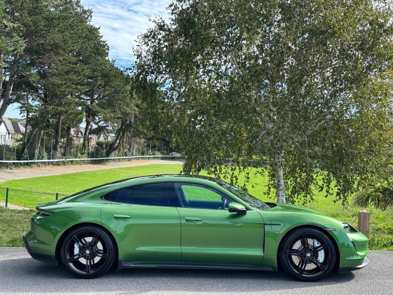 2021 Porsche Taycan Performance 79.2kWh Auto RWD 4dr SALOON Electric Automatic