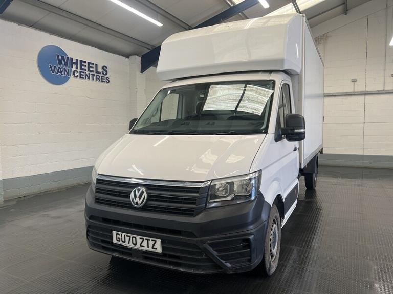 2020 Volkswagen Crafter 2.0 TDI 140PS Startline ETG Luton CHASSIS CAB DIESEL Manual