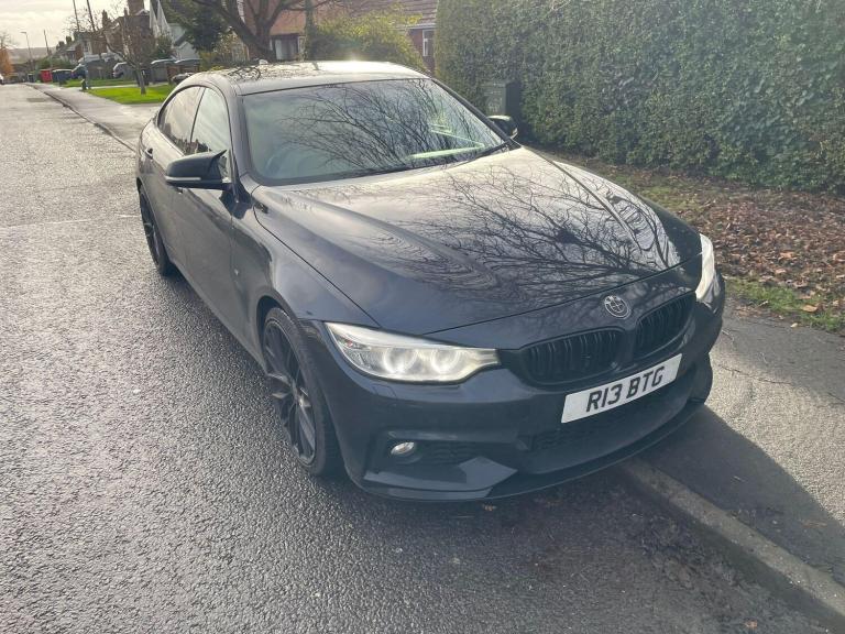  BMW 4 Series Gran Coupe 2.0 420d M Sport Auto Euro 6 (s/s) 5dr Diesel Automatic