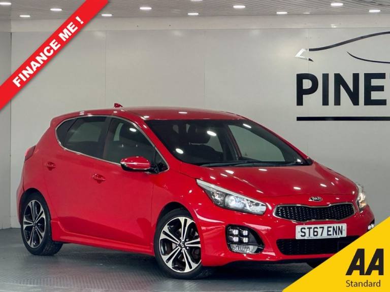 2017 Kia Ceed 1.0 T-GDi GT-Line Hatchback 5dr Petrol Manual Euro 6 (s/s) (118 bhp) Hatchback Petr...