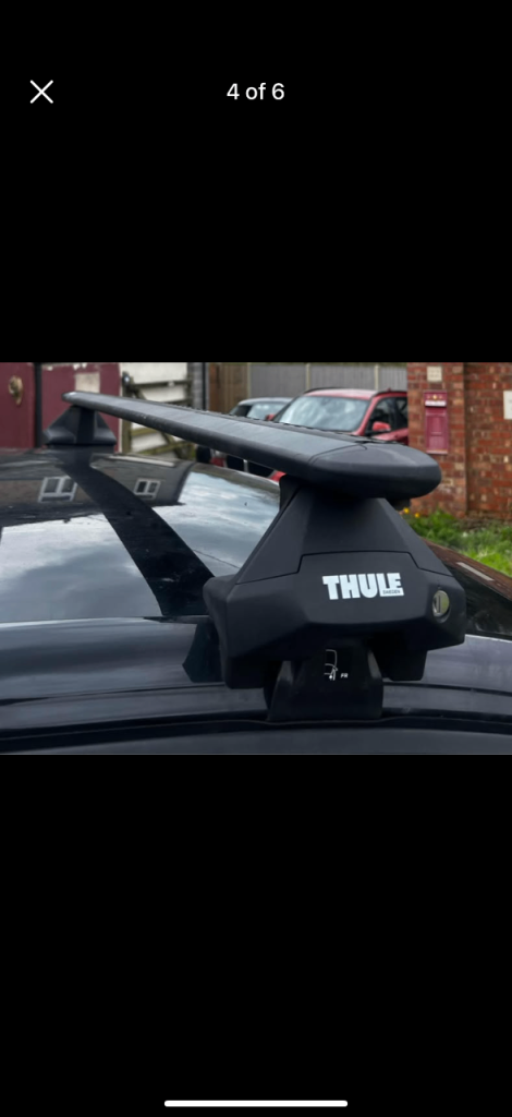 Thule roof bars