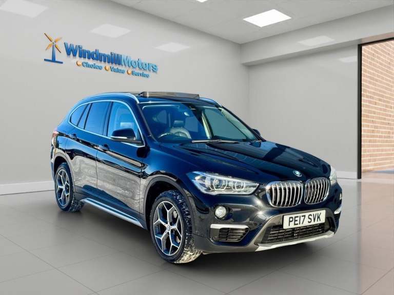 2017 BMW X1 2.0 18d xLine Auto sDrive Euro 6 (s/s) 5dr ESTATE Diesel Automatic