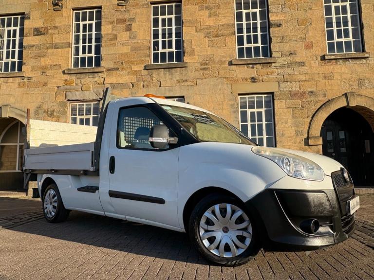 2013 Fiat Doblo 1.3 MultiJetII 16v L2 Dropside 2dr Diesel Manual (140 g/km, 90 bhp) Chassis Cab D...