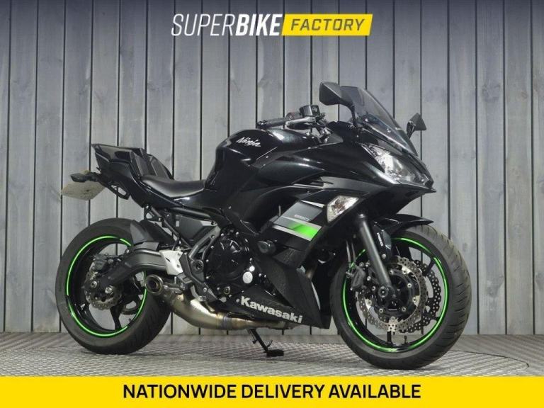 2019 69 KAWASAKI NINJA 650
