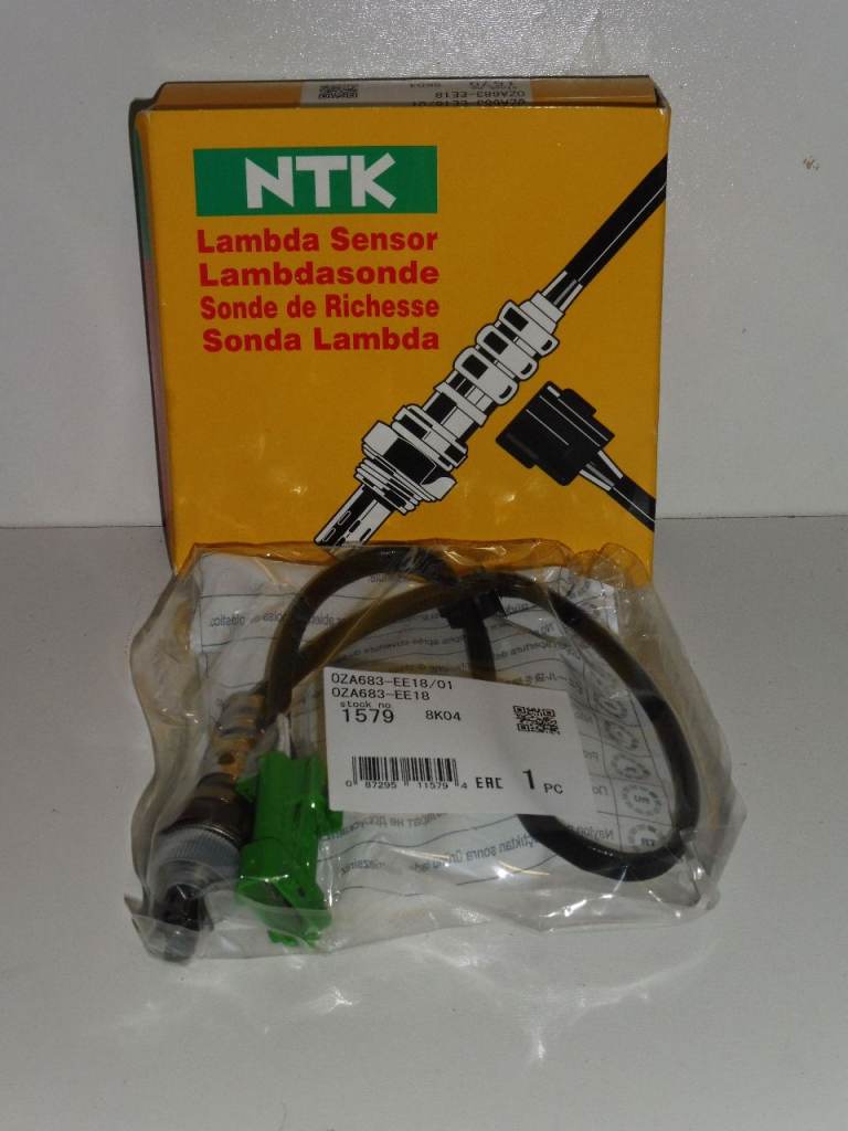 NTK NGK 1579 Lambda Oxygen Sensor OZA683-EE18