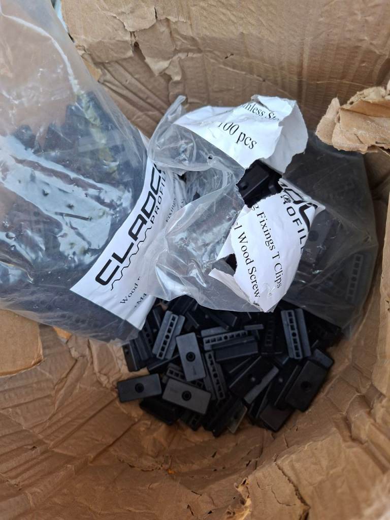 Decking fixings