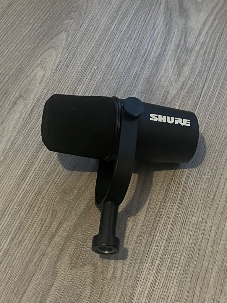 New PC Gaming Microphone - Unused & Ready for Your Setup