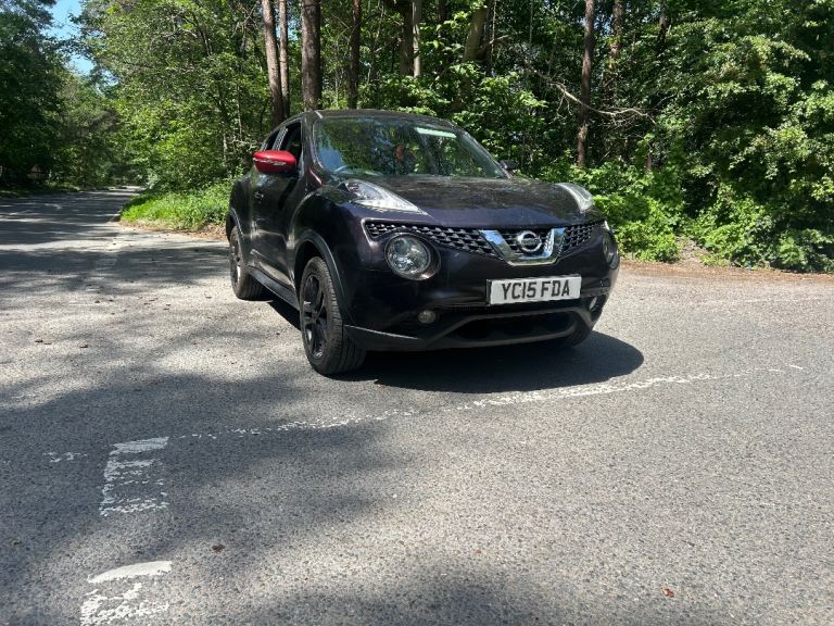 Nissan, JUKE, Hatchback, 2015, Manual, 1197 (cc), 5 doors