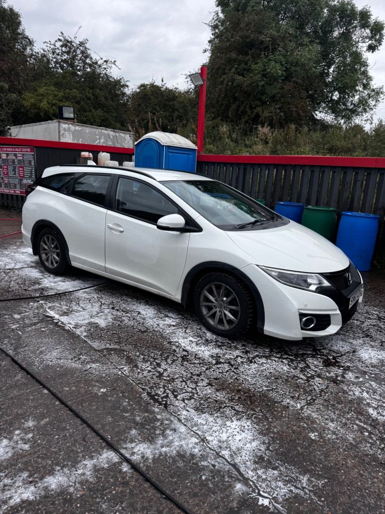 67 Civic diesel tourer 1.6 D-Tec plus Estate 