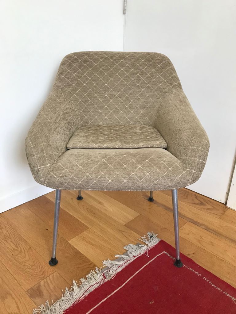image for Iconic mid century Lurashell tub chair 
