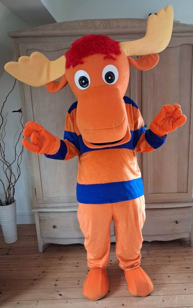 Moose Fancy Dress / Mascot Costume.