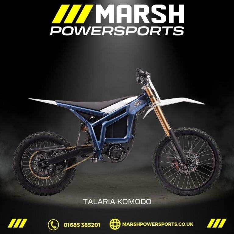 Talaria Komodo Kylin Blue - Talaria Main Dealer - BRAND NEW MODEL