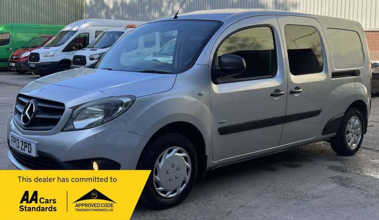 2013 Mercedes-Benz Citan 109CDI BlueEFFICIENCY Window Van PANEL VAN DIESEL Manual