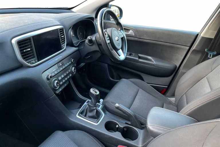 2021 Kia Sportage 1.6 GDI ISG 2 5DR 4x4 Petrol Manual