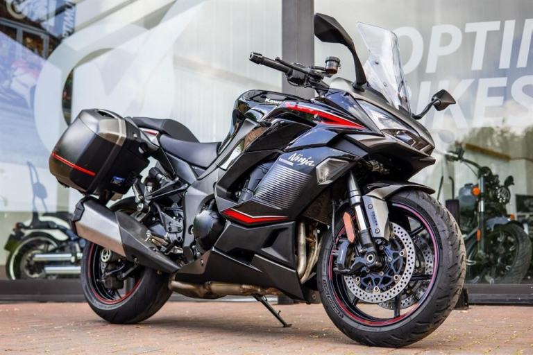 Kawasaki Ninja 1000 SX LUGGAGE ! STUNNING
