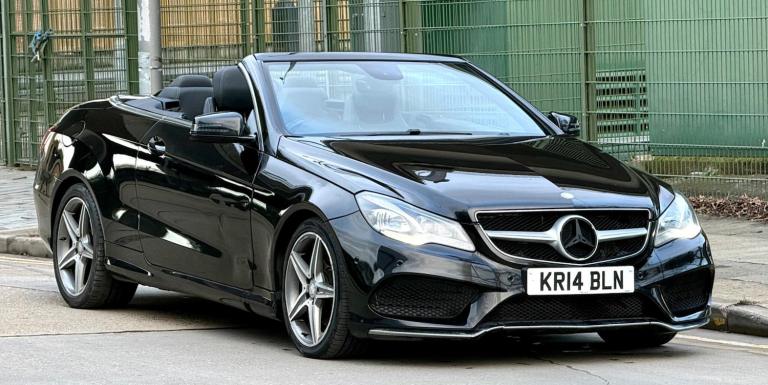 2014 Mercedes-Benz E Class 3.0 E350d V6 BlueTEC AMG Sport Cabriolet 2dr Diesel G-Tronic+ Euro 6 (...