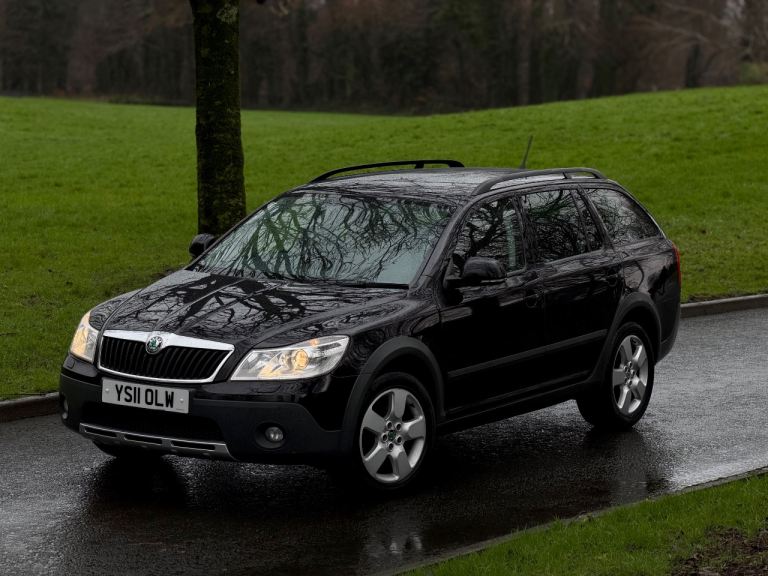 2011 Skoda Octavia Scout 2.0 TDI ( 140bhp ) 4x4 *** rare ***