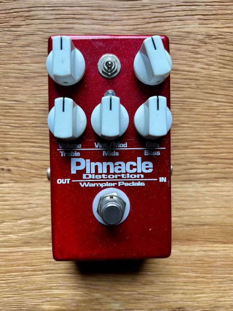image for Wampler Pinnacle - Overdrive/Distortion pedal