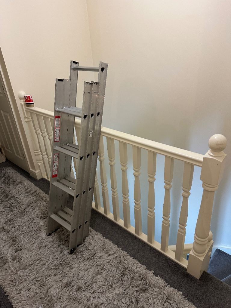 Extendable ladders 