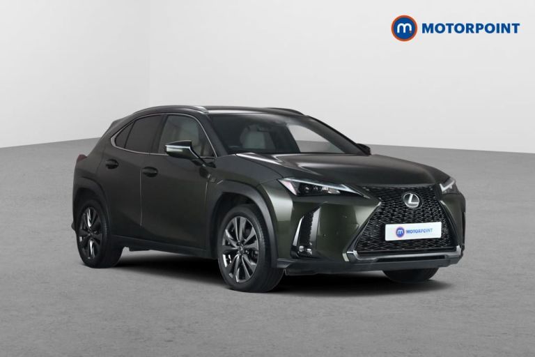 2023 Lexus UX 250h 2.0 F-Sport Design 5dr CVT SUV Hybrid Automatic