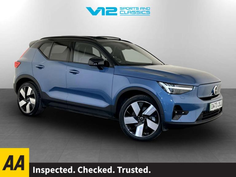 2023 Volvo XC40 175kW Recharge Ultimate 69kWh 5dr Auto ESTATE ELECTRIC Automatic