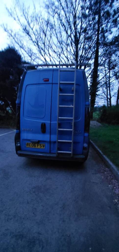 Renault Trafic Campervan 2006 