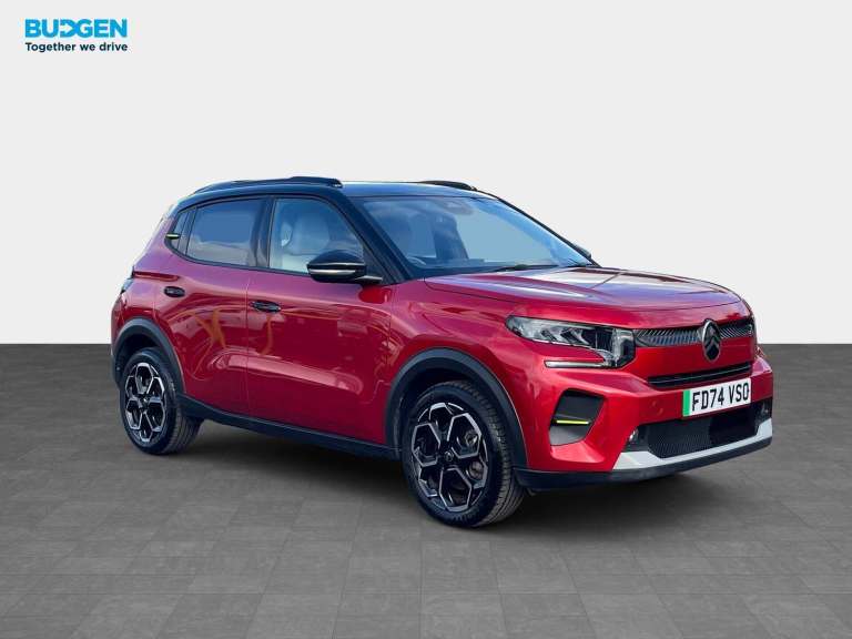 2024 Citroen e-C3 Standard Range 44kWh MAX Auto 5dr (11kW Charger) HATCHBACK Electric Automatic