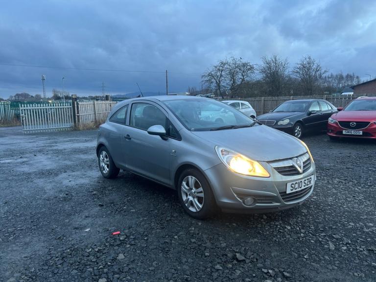 2010 Vauxhall Corsa 1.2i 16V Energy 3dr HATCHBACK Petrol Manual