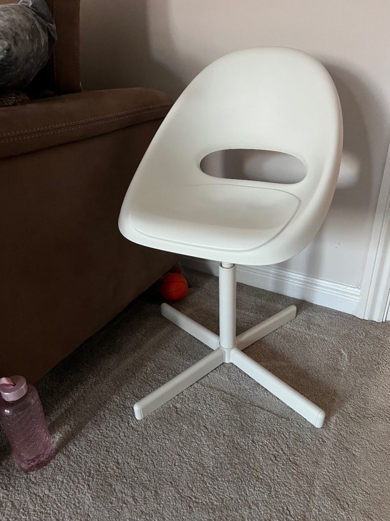Ikea white chair