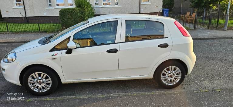 Fiat, PUNTO, Hatchback, 2016, Manual, 1242 (cc), 5 doors