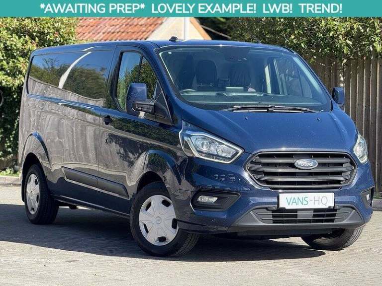 2019 Ford Transit Custom 320 EcoBlue Trend Panel Van Diesel Manual