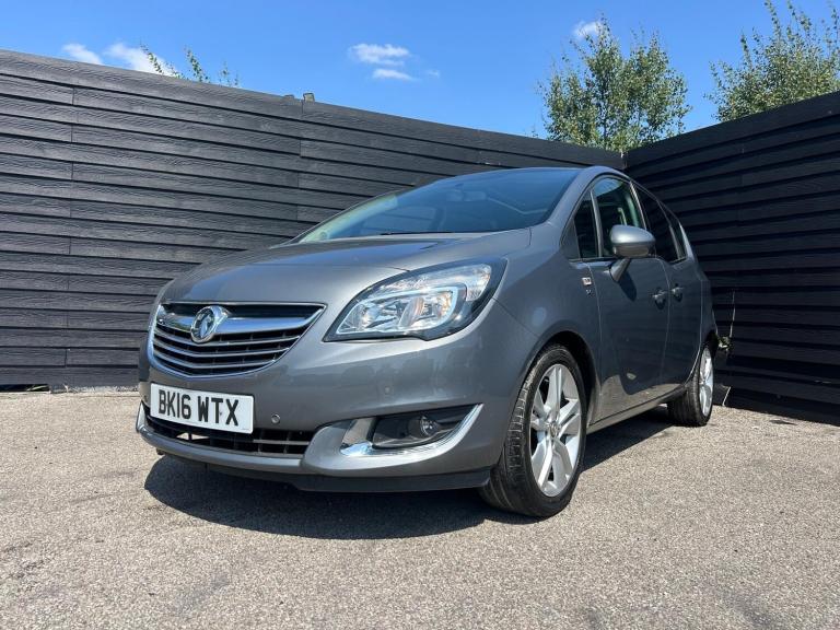 2016 Vauxhall Meriva 1.4T 16V SE 5dr Auto MPV Petrol Automatic
