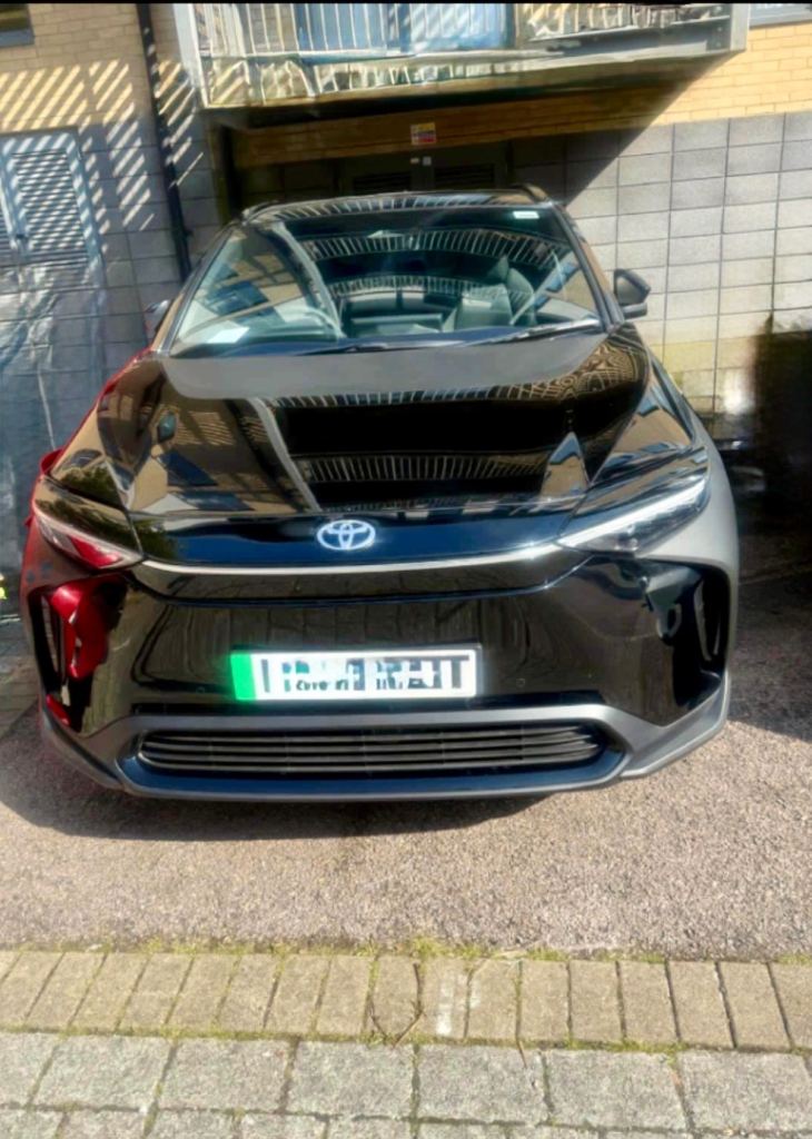 Toyota, BZ4X, Estate, 2025, Other, 1 (cc), 5 doors