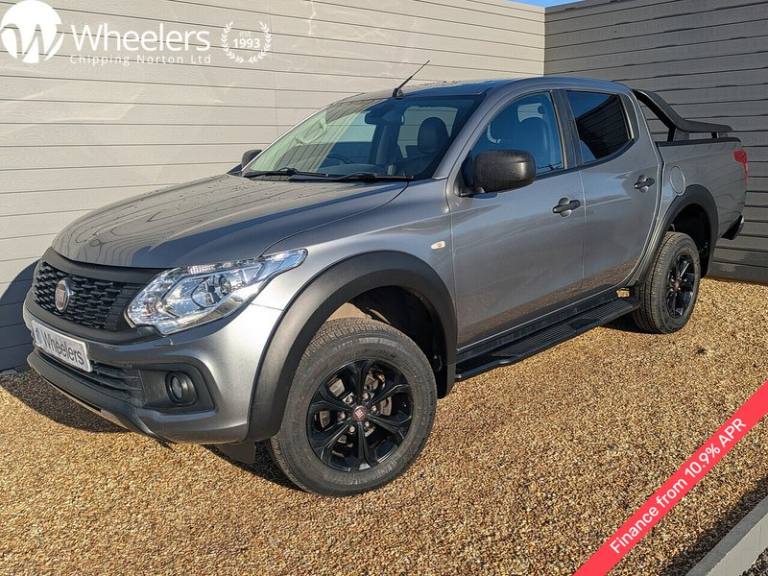 2018 Fiat Fullback D Cross Pickup Diesel Automatic