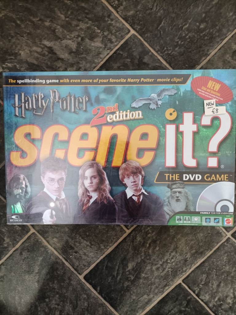 image for BRAND NEW in cellophane Harry Potter DVD Game £8 in Cornwall PL17