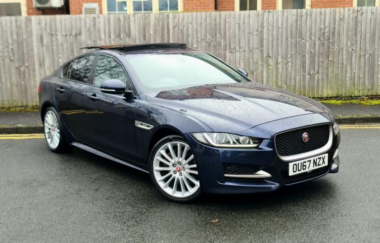 JAGUAR XE 2.0 d R-Sport 2017