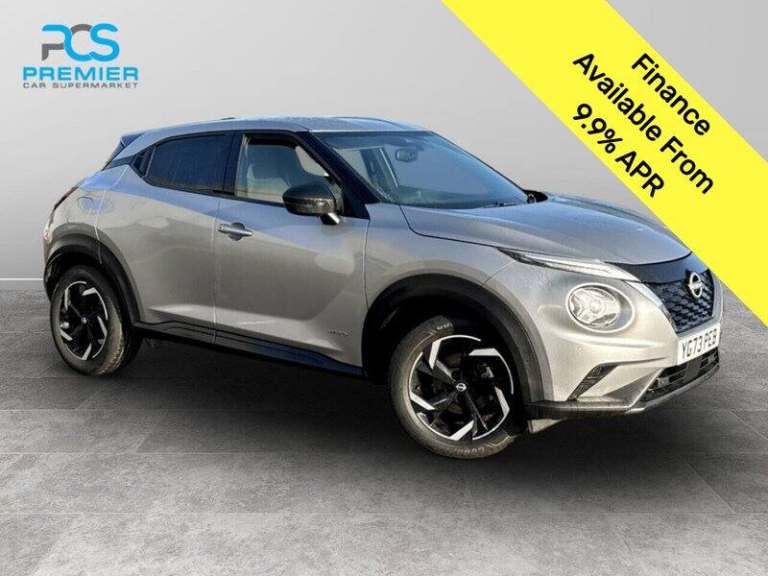 2024 Nissan Juke 1.6 Hybrid N-Connecta 5dr Auto HATCHBACK PETROL/ELECTRIC Automatic